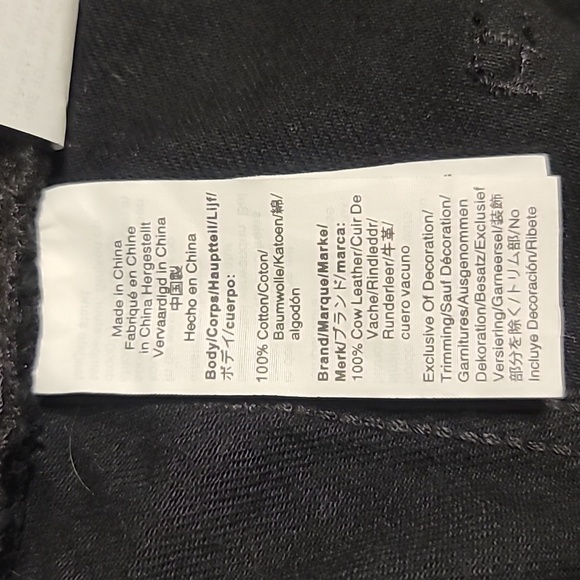 Madewell The Perfect Vintage Jean Womens 33 (38) Black Curvy Tappered Moms AJ192 - Picture 13 of 14